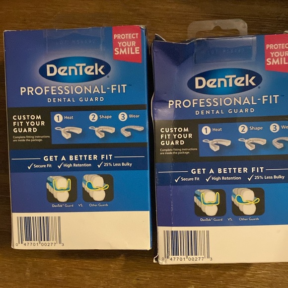 New! DenTek Professional Fit Dental Guard Maximum Protection 2 1-Packs - Picture 2 of 2